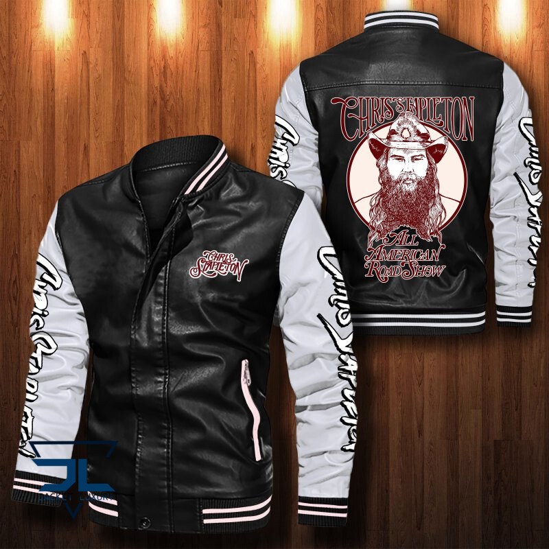 If you want to stay cool and trendy with bomber leather jacket - Read it! 243