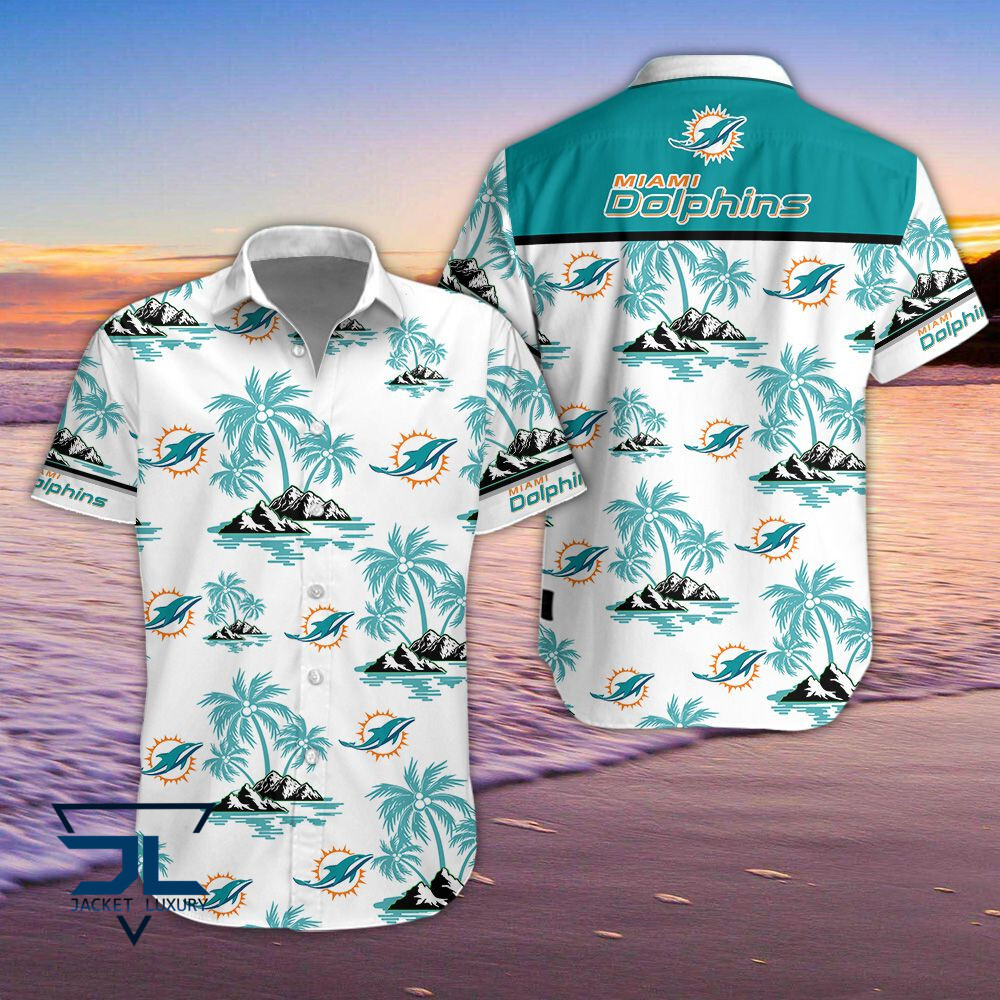 Miami Dolphins Hawaiian Shirt, Shorts1