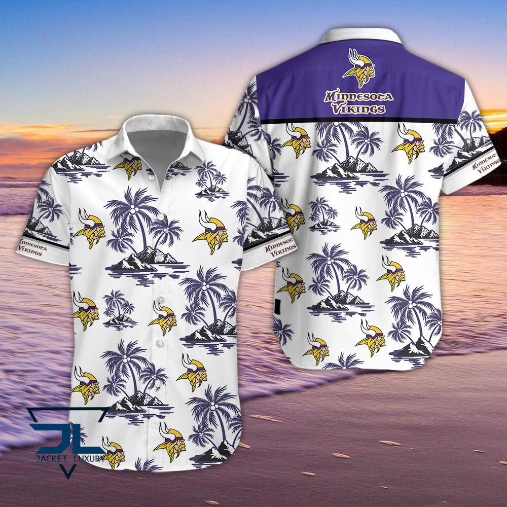 Minnesota Viking Hawaiian Shirt, Shorts1