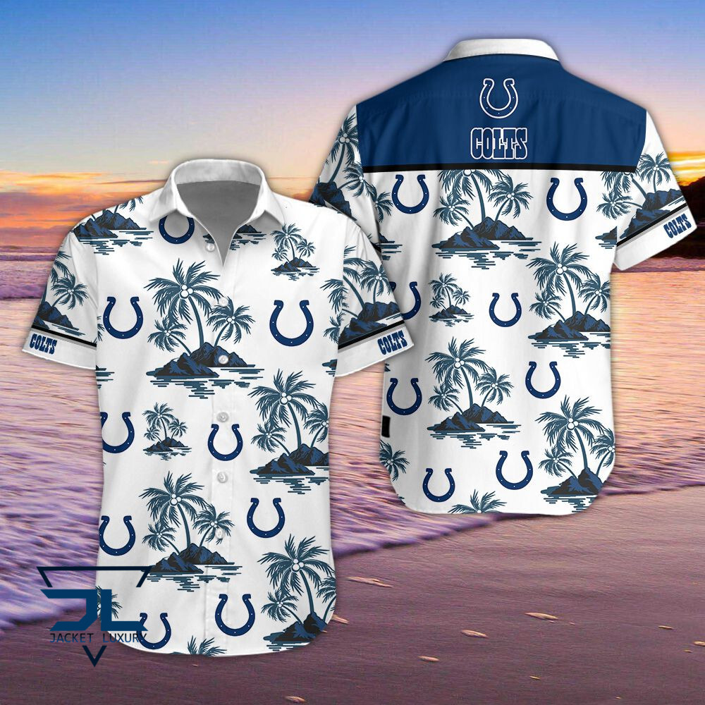 Indianapolis Colts Hawaiian Shirt, Shorts1