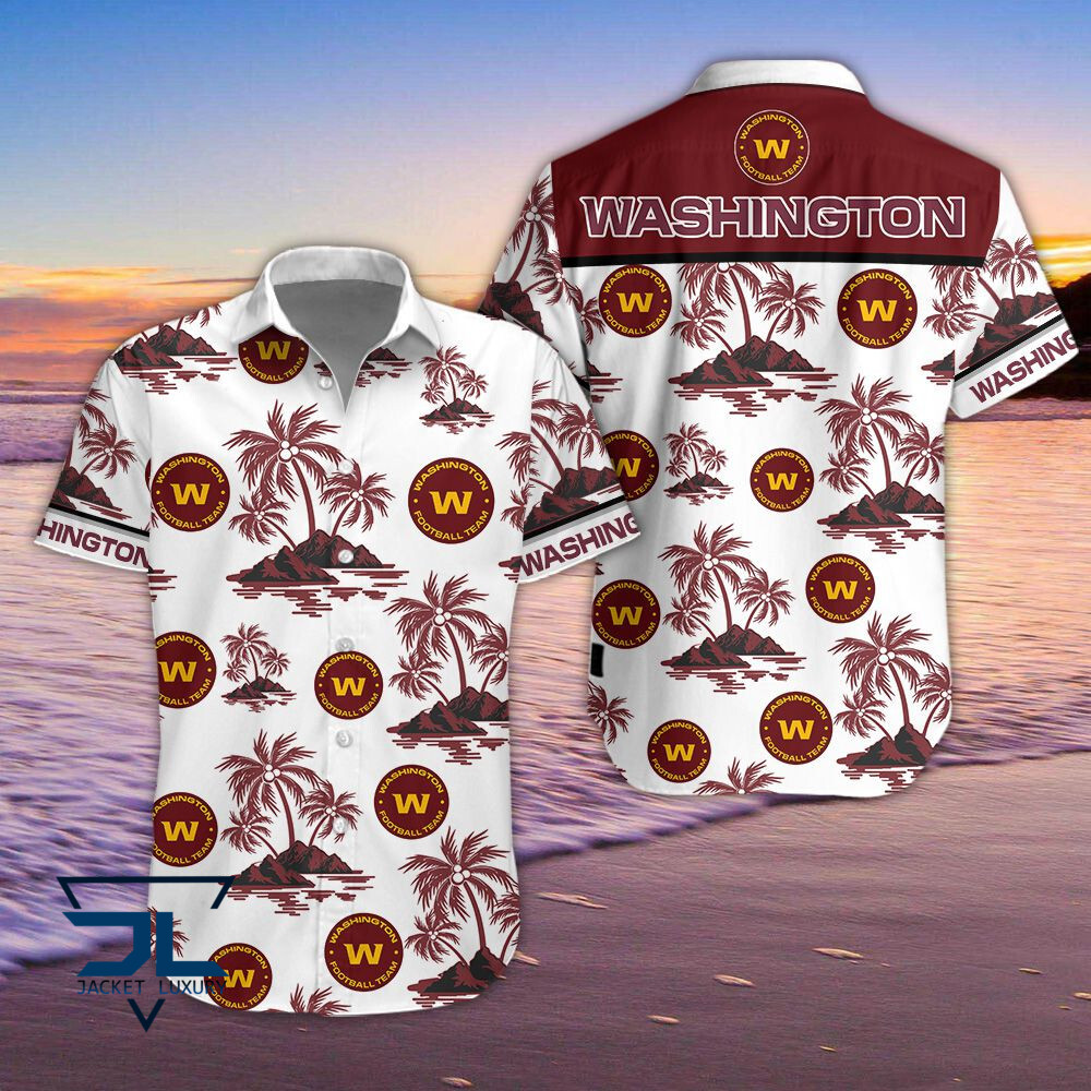Washington Football Team Hawaiian Shirt, Shorts1