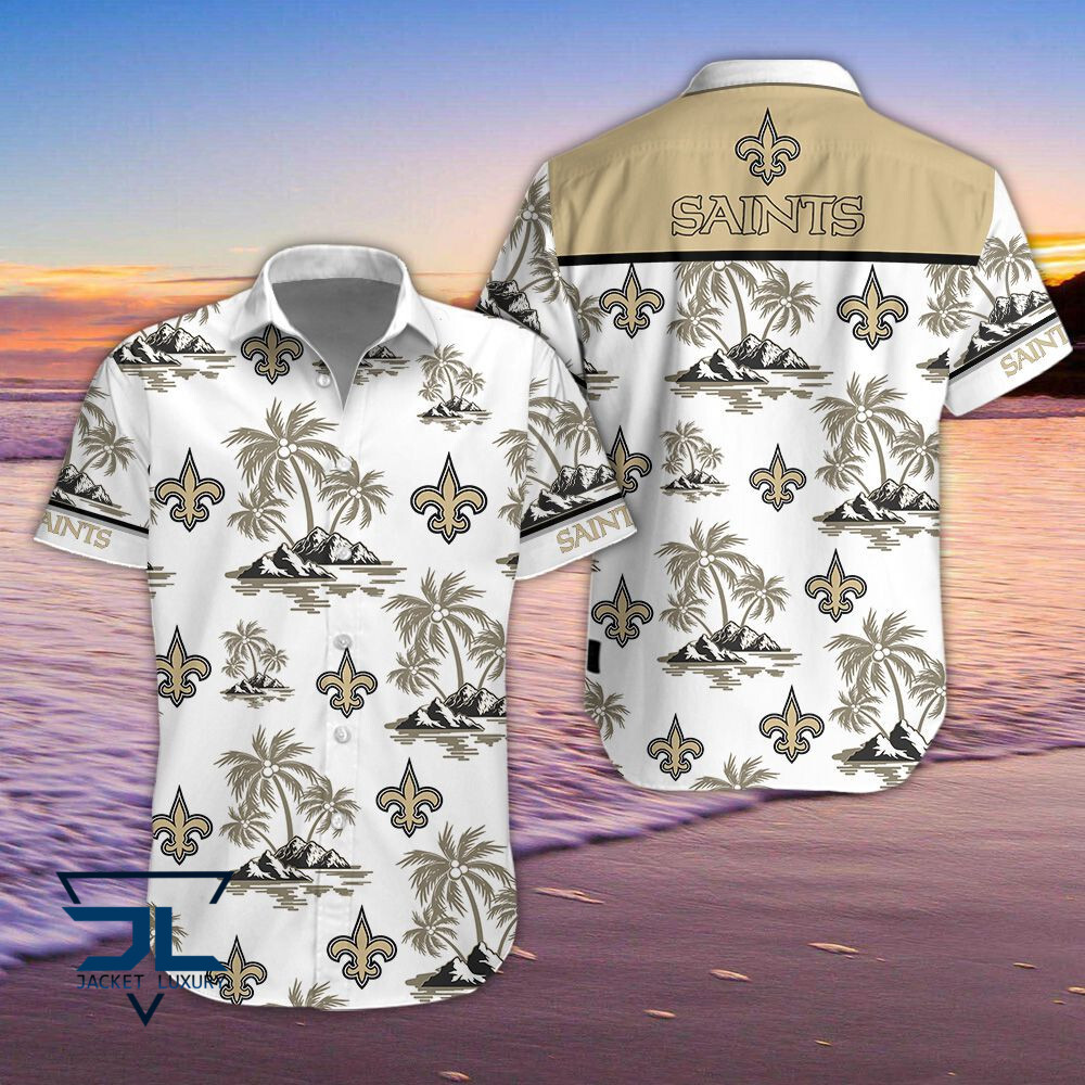 New Orleans Saints Hawaiian Shirt, Shorts1