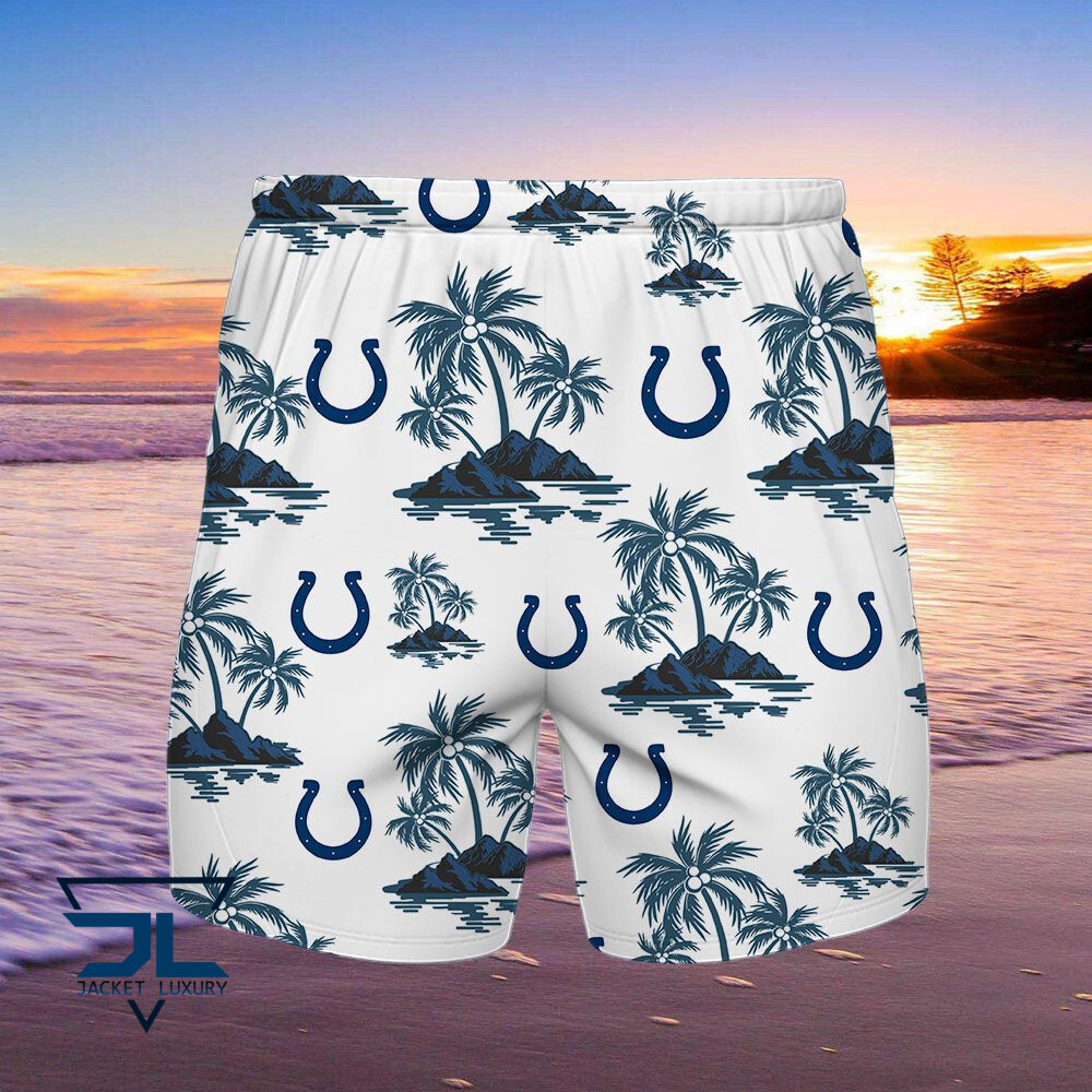 Indianapolis Colts Hawaiian Shirt, Shorts2