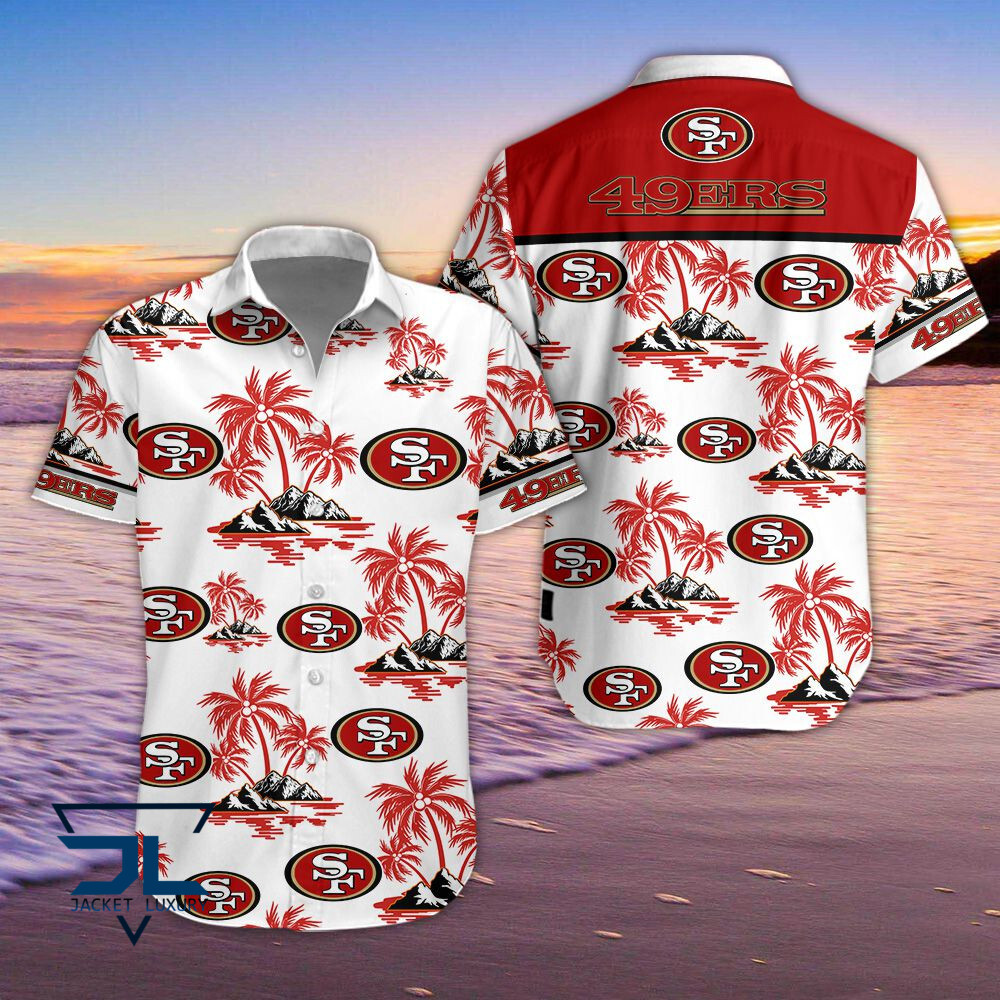 San Francisco 49ers Hawaiian Shirt, Shorts1