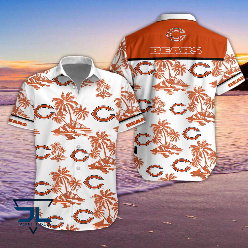 Chicago Bears Hawaiian Shirt, Shorts1