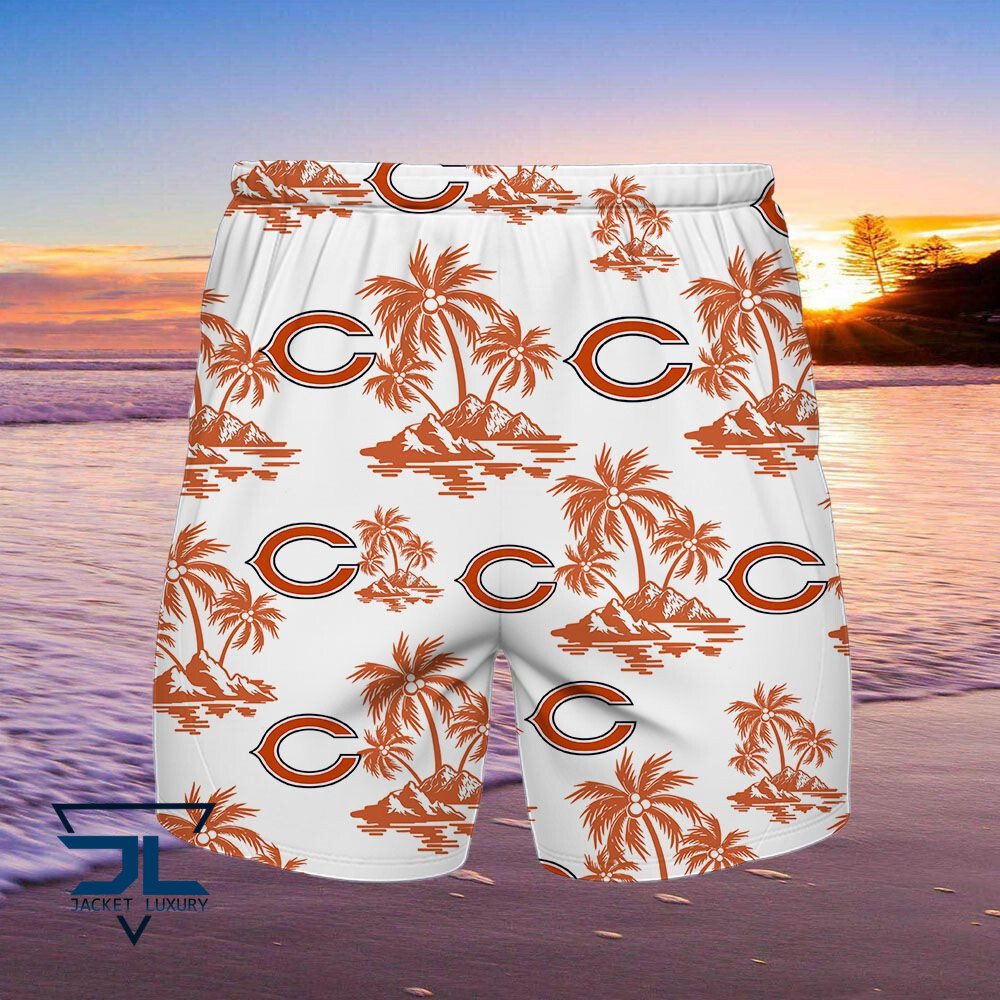 Chicago Bears Hawaiian Shirt, Shorts2