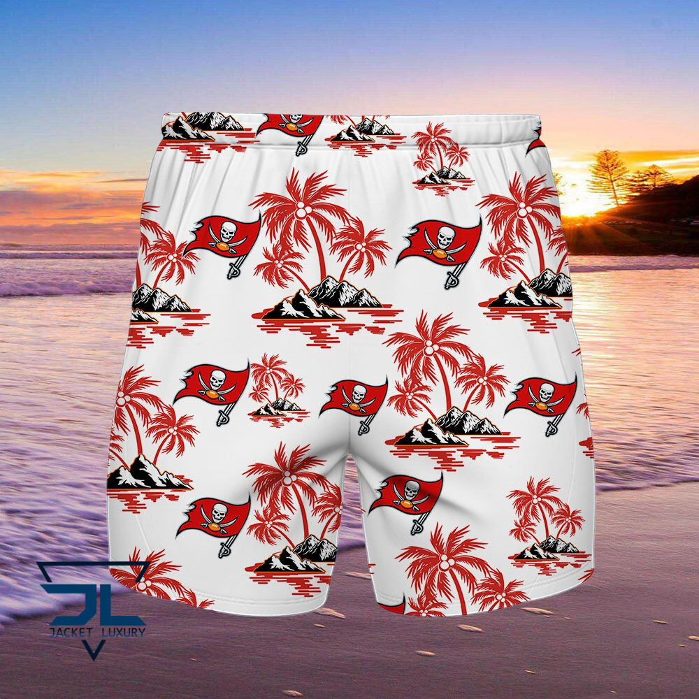 Tampa Bay Buccaneers Hawaiian Shirt, Shorts2