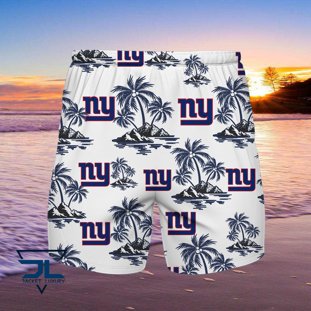 New York Giants Hawaiian Shirt, Shorts2