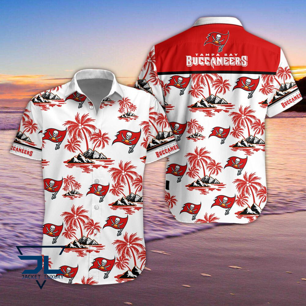 Tampa Bay Buccaneers Hawaiian Shirt, Shorts1