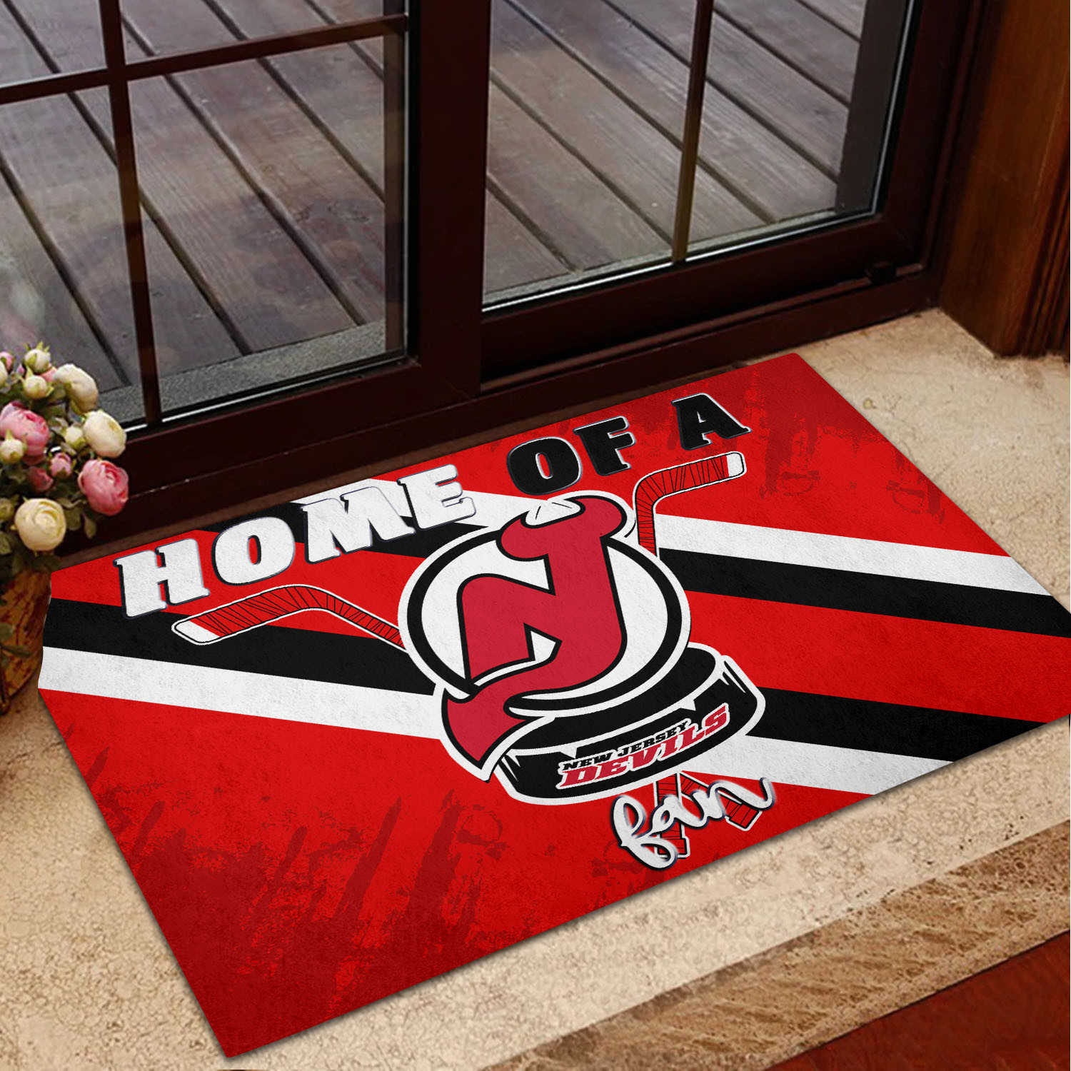 New Jersey Devils Doormat 377