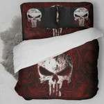 The Punisher Cool 3D Bedding Set EXR7937 , Comforter Set