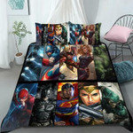 Marvel And Dc Bedding Set V5 EXR6813 , Comforter Set