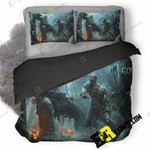 God Of War 2017 To 3D Customized Bedding Sets Duvet Cover Set Bedset Bedroom Set Bedlinen , Comforter Set