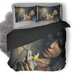Tomb Raider #25 3D Personalized Customized Bedding Sets Duvet Cover Bedroom Sets Bedset Bedlinen , Comforter Set