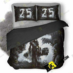 Doom Eternal W6 3D Customized Bedding Sets Duvet Cover Set Bedset Bedroom Set Bedlinen , Comforter Set