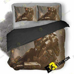 Tanaka Halo 5 Guardians 3D Customized Bedding Sets Duvet Cover Set Bedset Bedroom Set Bedlinen , Comforter Set