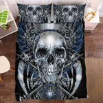 Reaper Skull #2 3D Personalized Customized Bedding Sets Duvet Cover Bedroom Sets Bedset Bedlinen , Comforter Set