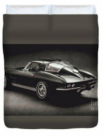 63 Chevrolet Corvette Stingray 3D Personalized Customized Duvet Cover Bedding Sets Bedset Bedroom Set , Comforter Set