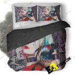 Harley Quinn Suicide Squad 2 Ap 3D Customize Bedding Sets Duvet Cover Bedroom set Bedset Bedlinen , Comforter Set