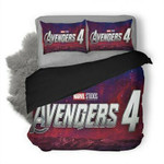 Avengers Endgame #71 3D Personalized Customized Bedding Sets Duvet Cover Bedroom Sets Bedset Bedlinen , Comforter Set
