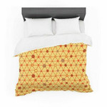 Janemith &amp;quot;Vintage Playground&amp;quot; Yellow Red Cotton3D Customize Bedding Set/ Duvet Cover Set/  Bedroom Set/ Bedlinen , Comforter Set
