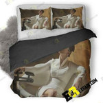 Sylvia Hoeks In Blade Runner 2049 1P 3D Customize Bedding Sets Duvet Cover Bedroom set Bedset Bedlinen , Comforter Set