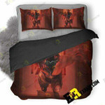 Genji Overwatch Blackwatch Art Dr 3D Customized Bedding Sets Duvet Cover Set Bedset Bedroom Set Bedlinen , Comforter Set
