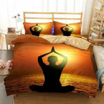 Theme Yoga Zen Print Homeupplieset of 3 Variousizess3D Customize Bedding Set Duvet Cover SetBedroom Set Bedlinen , Comforter Set