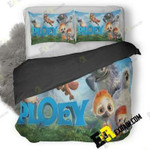 Ploey You Never Fly Alone 5K T2 3D Customize Bedding Sets Duvet Cover Bedroom set Bedset Bedlinen , Comforter Set