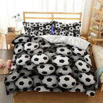 Soccer Ball Heaven 3D Customize Bedding Set/ Duvet Cover Set/  Bedroom Set/ Bedlinen , Comforter Set