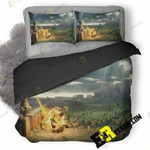 Clash Of Clans Wiz Attacking Goblins 0E 3D Customized Bedding Sets Duvet Cover Set Bedset Bedroom Set Bedlinen , Comforter Set
