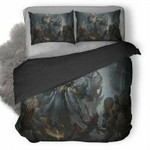 Diablo #6 3D Personalized Customized Bedding Sets Duvet Cover Bedroom Sets Bedset Bedlinen , Comforter Set