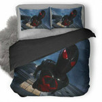 Spider-Man Falling Down 3D Personalized Customized Bedding Sets Duvet Cover Bedroom Sets Bedset Bedlinen , Comforter Set
