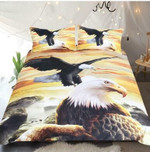 Sea Eagles3D Customize Bedding Set Duvet Cover SetBedroom Set Bedlinen , Comforter Set