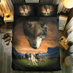 Wolf Collection #091233D Customize Bedding Set Duvet Cover SetBedroom Set Bedlinen , Comforter Set