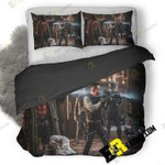 Hellboy Movie 5K Ln 3D Customize Bedding Sets Duvet Cover Bedroom set Bedset Bedlinen , Comforter Set