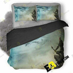 Metal Gear Survive R8 3D Customized Bedding Sets Duvet Cover Set Bedset Bedroom Set Bedlinen , Comforter Set