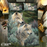 Wolf Collection #0913323D Customize Bedding Set/ Duvet Cover Set/  Bedroom Set/ Bedlinen , Comforter Set