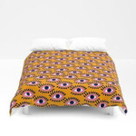 3D Colorful Eyes IV. Duvet Cover Bedding Sets , Comforter Set