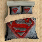 Superman 3D Personalized Customized Bedding Sets Duvet Cover Bedroom Sets Bedset Bedlinen , Comforter Set