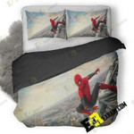 5K Spider Man Far From Home H0 3D Customize Bedding Sets Duvet Cover Bedroom set Bedset Bedlinen , Comforter Set
