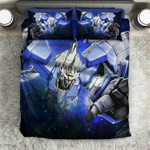Gundam V4 3D Customized Bedding Sets Duvet Cover Bedlinen Bed set , Comforter Set