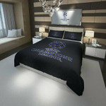 Uffa Champion League Club #1 3D Personalized Customized Bedding Sets Duvet Cover Bedroom Sets Bedset Bedlinen , Comforter Set