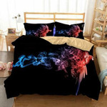 Parrot Out Of Themoke 3D Customize Bedding Set/ Duvet Cover Set/  Bedroom Set/ Bedlinen , Comforter Set