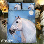 Midnight Pure Horse #09149 3D Customize Bedding Set/ Duvet Cover Set/  Bedroom Set/ Bedlinen , Comforter Set