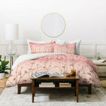 Iveta Abolina Floral Blush Duvet Cover , Comforter Set