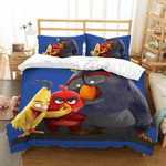 3D Customize Angry Birds Bedding Set Duvet Cover Set Bedroom Set Bedlinen EXR462 , Comforter Set