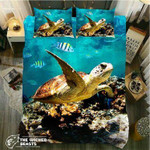Turtlewimming Toky3D Customize Bedding Set Duvet Cover SetBedroom Set Bedlinen , Comforter Set