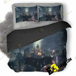 Batman Arkham Night X8 3D Customized Bedding Sets Duvet Cover Set Bedset Bedroom Set Bedlinen , Comforter Set