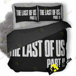The Last Of Us Part 2 Logo Hd Qu 3D Customized Bedding Sets Duvet Cover Set Bedset Bedroom Set Bedlinen , Comforter Set